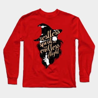 Restless Spirit On An Endless Flight Long Sleeve T-Shirt